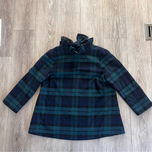 Tuckernuck Blackwatch Plaid Faye Blouse - Picture 6 of 15